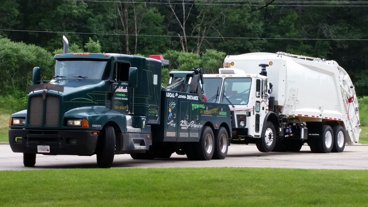 la crosse, WI heavy duty towing